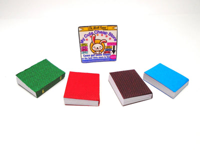 Cute lot of 4 mini books toys - My Cute Cheap Store