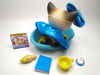 Littlest Pet Shop Siamese cat #5 with cute accessories - My Cute Cheap Store