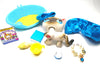 Littlest Pet Shop Siamese cat #5 with cute accessories - My Cute Cheap Store