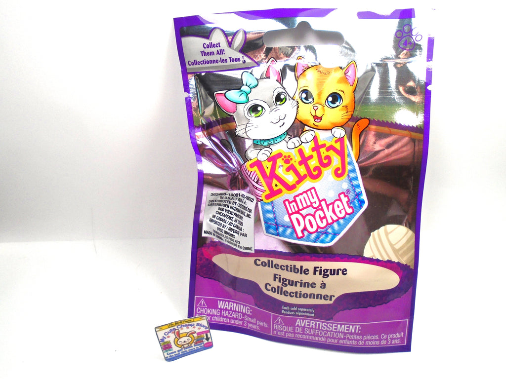 Kitty in my Pocket blind pack - My Cute Cheap Store