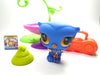 Littlest Pet Shop Rare Blue Owl #2792 with accessories - My Cute Cheap Store