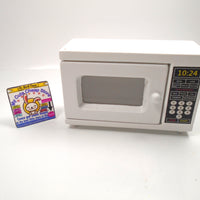 Miniature wooden cute microwave - My Cute Cheap Store