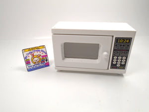 Miniature wooden cute microwave– My Cute Cheap Store
