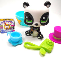 Littlest Pet Shop Panda #2329 with accessories - My Cute Cheap Store