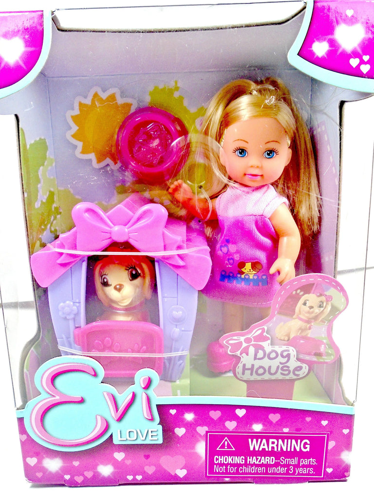 Little Girls Play Doll Dog House Collection - My Cute Cheap Store