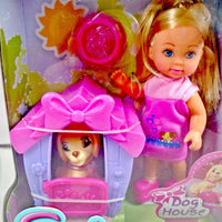 Little Girls Play Doll Dog House Collection - My Cute Cheap Store