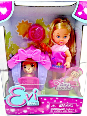 Little Girls Play Doll Dog House Collection - My Cute Cheap Store