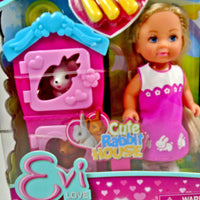 Little Girls Doll Cute Rabbit House Collection - My Cute Cheap Store