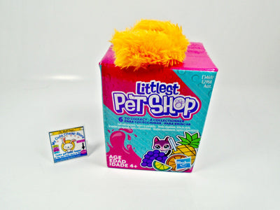 Littlest Pet Shop Hungry Pets 2.5” Surprise Plush NIB - My Cute Cheap Store