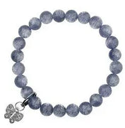 Sodalite Butterfly Bracelet - My Cute Cheap Store