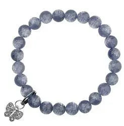 Sodalite Butterfly Bracelet - My Cute Cheap Store