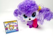 Littlest Pet Shop cute Purple Hair dog with a Skirt - My Cute Cheap Store