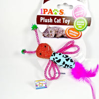 Cute Plush Cat Toy Butterfly - My Cute Cheap Store