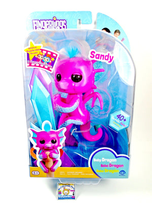 Fingerlings Collectibles Sandy Glitter Baby Dragon - My Cute Cheap Store