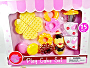 Play Cake Set 15 pcs - My Cute Cheap Store