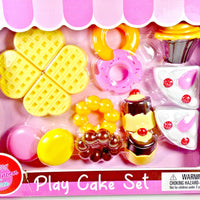 Play Cake Set 15 pcs - My Cute Cheap Store