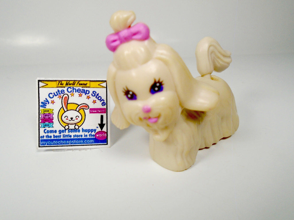 Mommy and Baby Puppies - vintage Littlest Pet Shop Kenner 