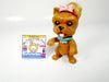 Littlest Pet Shop Kenner Standing Puppy with real hair - My Cute Cheap Store