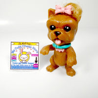 Littlest Pet Shop Kenner Standing Puppy with real hair - My Cute Cheap Store