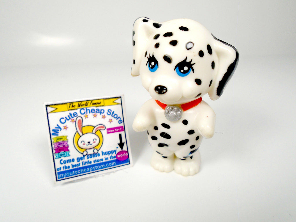 Littlest Pet Shop Kenner Dalmatian dog - My Cute Cheap Store