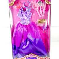 Set of a cute Princess dress and accessories - My Cute Cheap Store