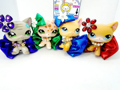 Littlest Pet Shop set of 12 pieces Deluxe Outfit - My Cute Cheap Store