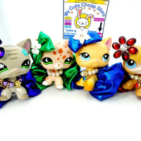 Littlest Pet Shop set of 12 pieces Deluxe Outfit - My Cute Cheap Store