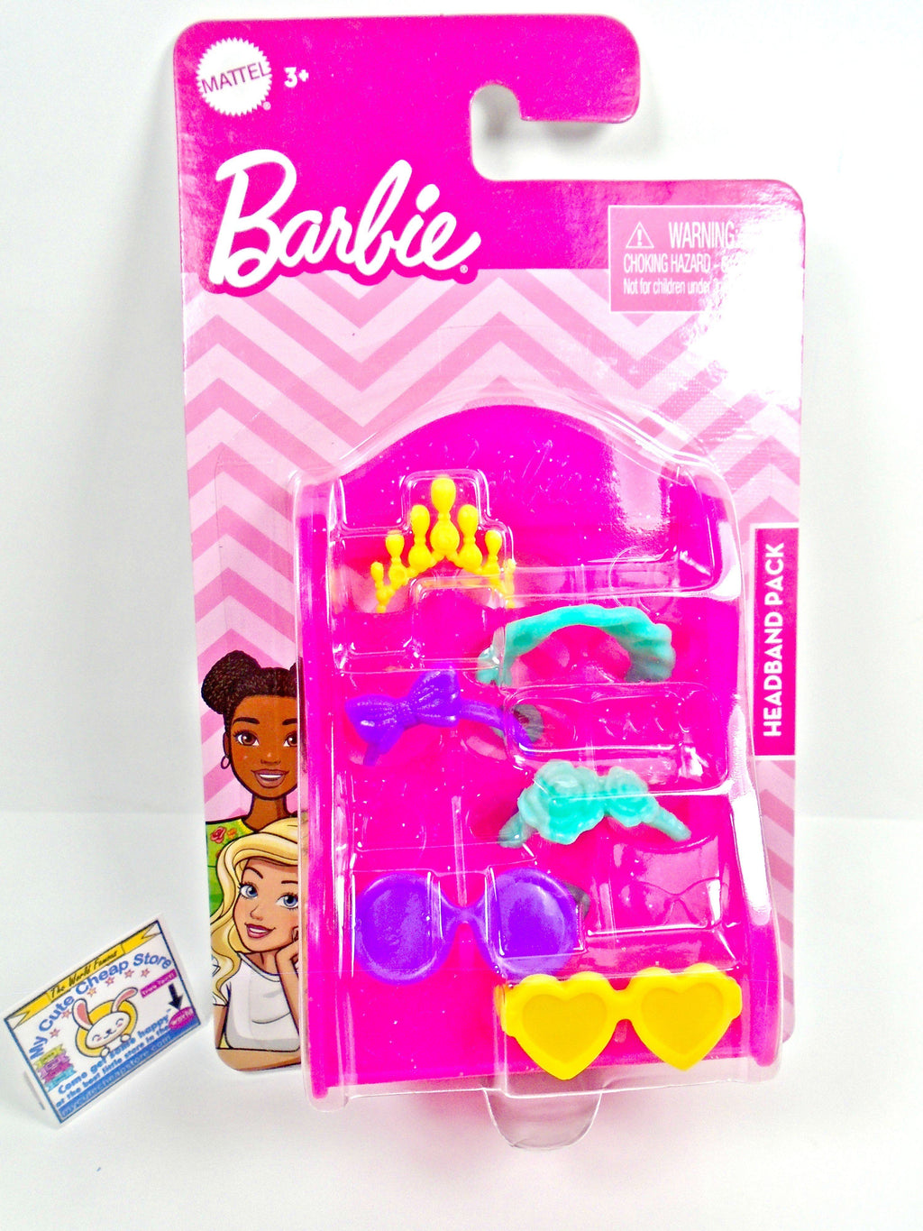 Barbie set of 6 accessories– My Cute Cheap Store