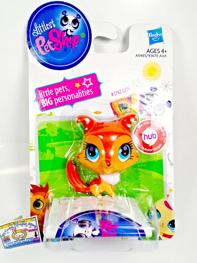 Littlest Pet Shop Collie #2742 NIB - My Cute Cheap Store