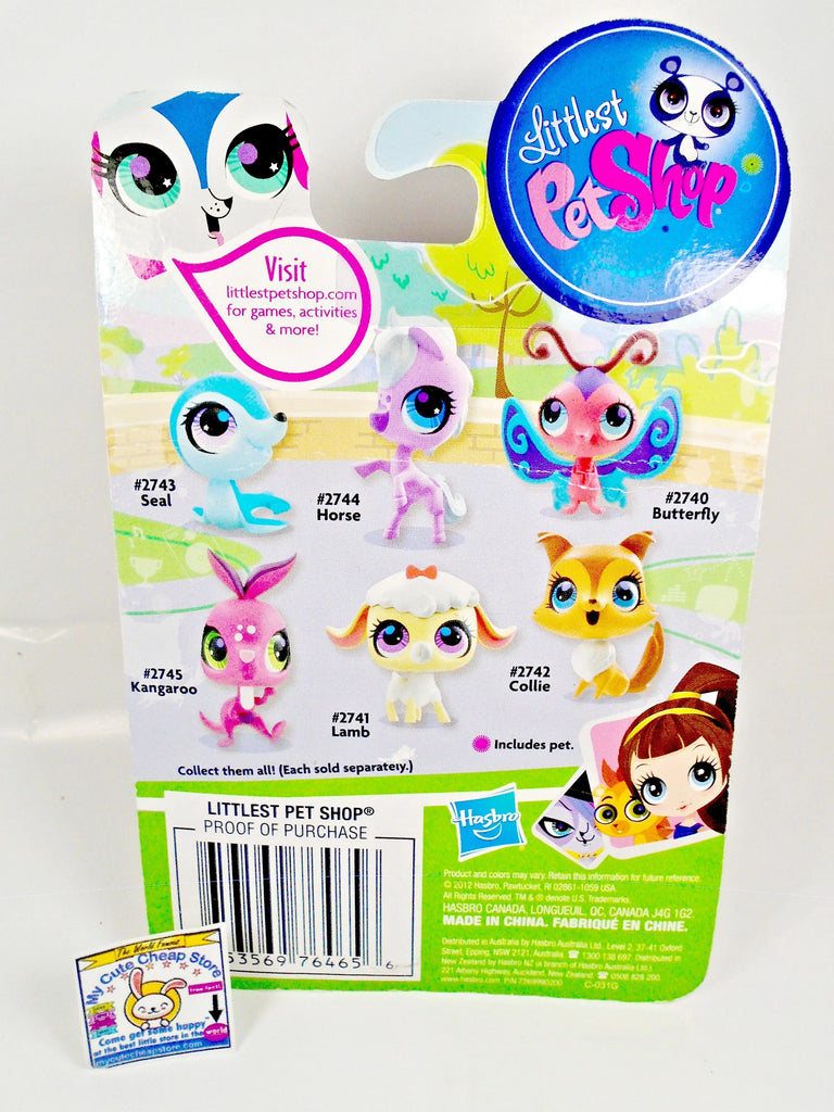Littlest Pet Shop Collie #2742 NIB - My Cute Cheap Store