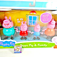 Peppa Pig & Family set - My Cute Cheap Store