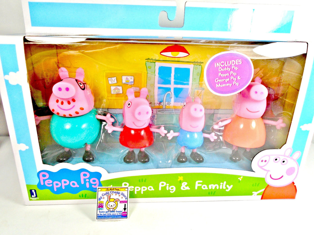 Peppa Pig & Family set - My Cute Cheap Store