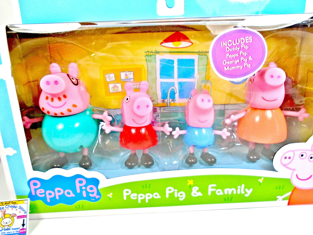 Peppa Pig & Family set - My Cute Cheap Store