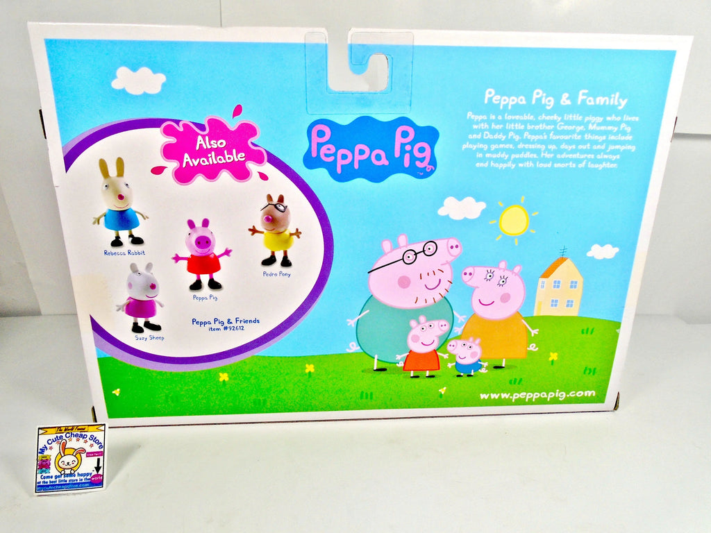 Peppa Pig & Family set - My Cute Cheap Store