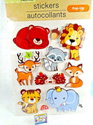 Cute Animal Stickers 11 units - My Cute Cheap Store