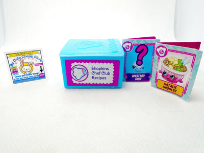 Shopkins Chef Recipe box - My Cute Cheap Store
